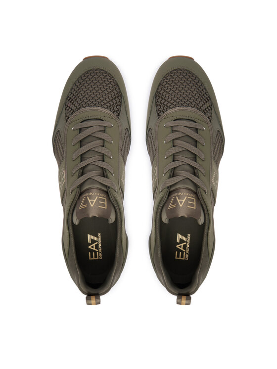 EA7 Emporio Armani Снікерcи EA7 Emporio Armani 7X000334 AF18610 MZ918 Зелений
