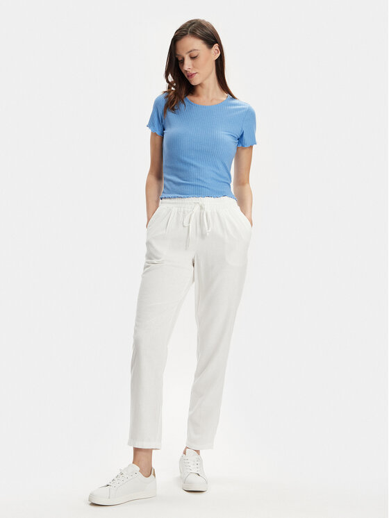 ONLY ONLY Футболка Emma 15201206 Голубий Regular Fit