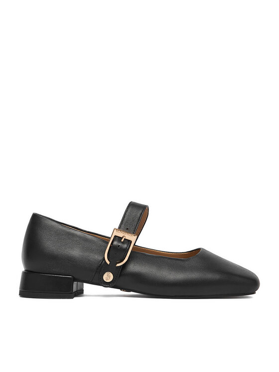U.S. Polo Assn. Baleriny U.S. Polo Assn. Amelia001-Blk EO-AMELIA001W/GL1 Czarny