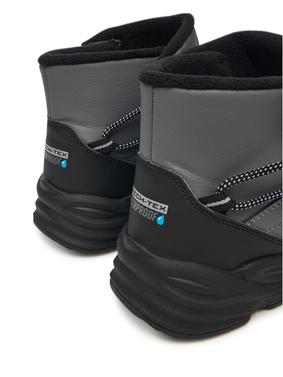 Skechers Снігоходи Skechers Turbo Tread 406385L CCBK Сірий