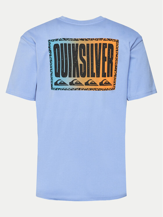 Quiksilver Quiksilver Футболка Long Fade EQYZT07670 Голубий Regular Fit