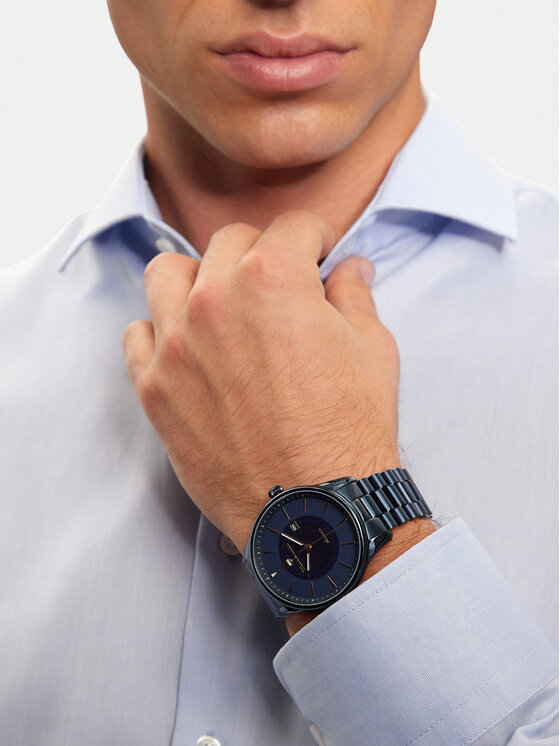 Maserati Orologio Maserati Solar Blue R8853146003 Blu scuro