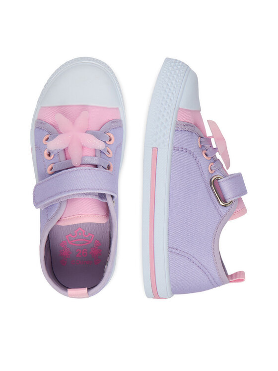 Princess Кеди Princess CEO-SS26-318DPRN Фіолетовий