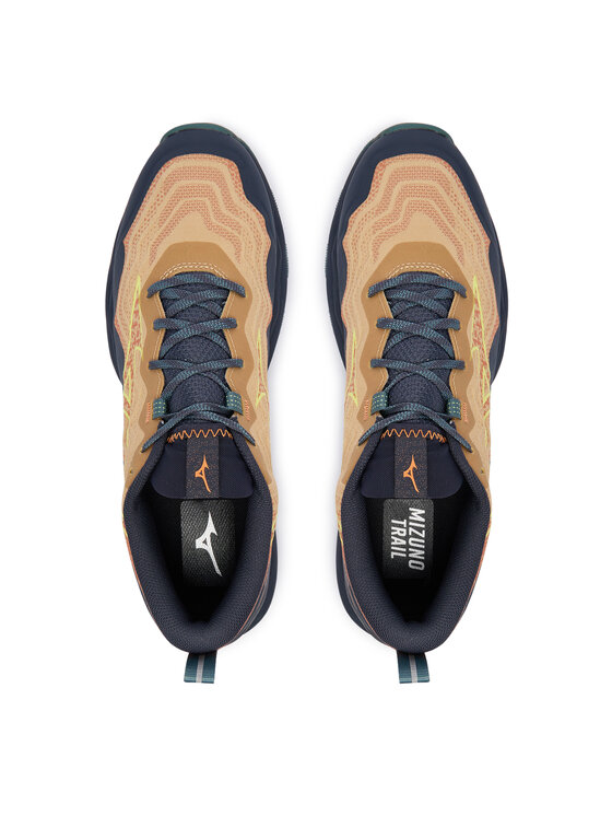Mizuno Взуття для бігу Mizuno Wave Daichi 9 J1GJ2571 Коричневий