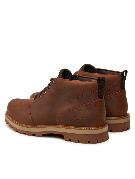 Timberland Черевики Timberland BRITTON ROAD MID CHUKKA WP TB0A69TWEM61 Коричневий