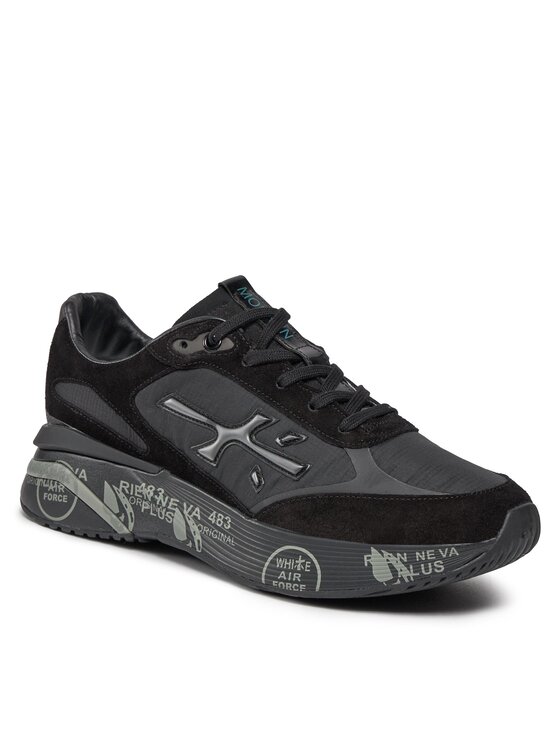 Premiata Sneakersy Premiata Moerun 6445 Čierna