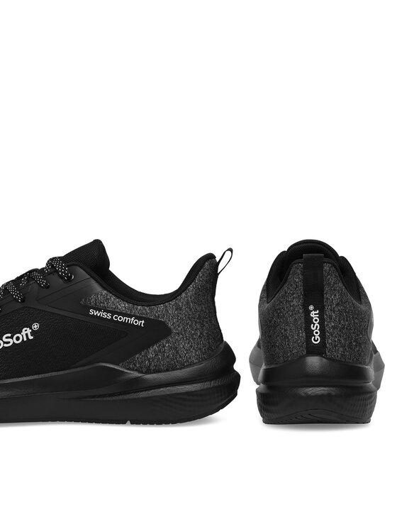 Go Soft Sneakersy Go Soft MP-123 Czarny