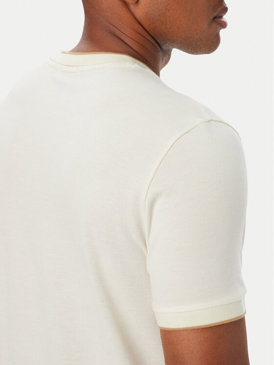 BOSS BOSS Camiseta H-Thompson 81 50565742 Crema Regular Fit