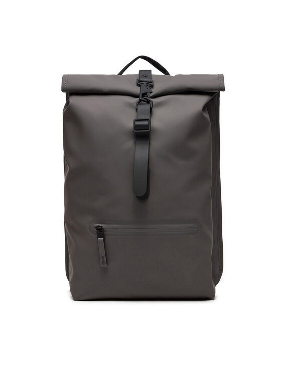 Rains Рюкзак Rains Rolltop Rucksack W3 13320 Сірий