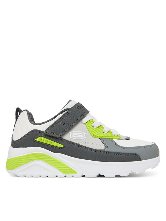 Skechers Снікерcи Skechers Uno Lite Revival Edge 417132L/GYLM Сірий