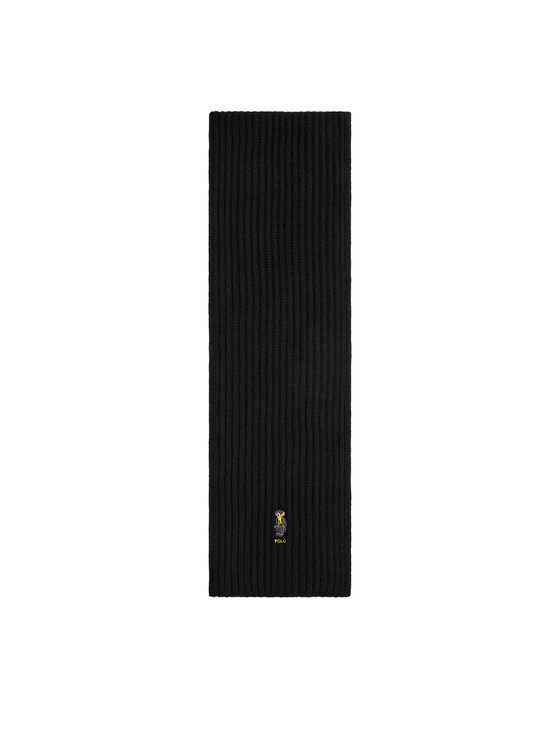 Polo Ralph Lauren Шарф Polo Ralph Lauren 455P04660001 Чорний