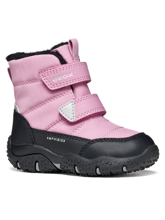 Geox Μπότες Χιονιού Geox B Baltic Girl B Abx B4654C 0FU54 C8F9B M Ροζ