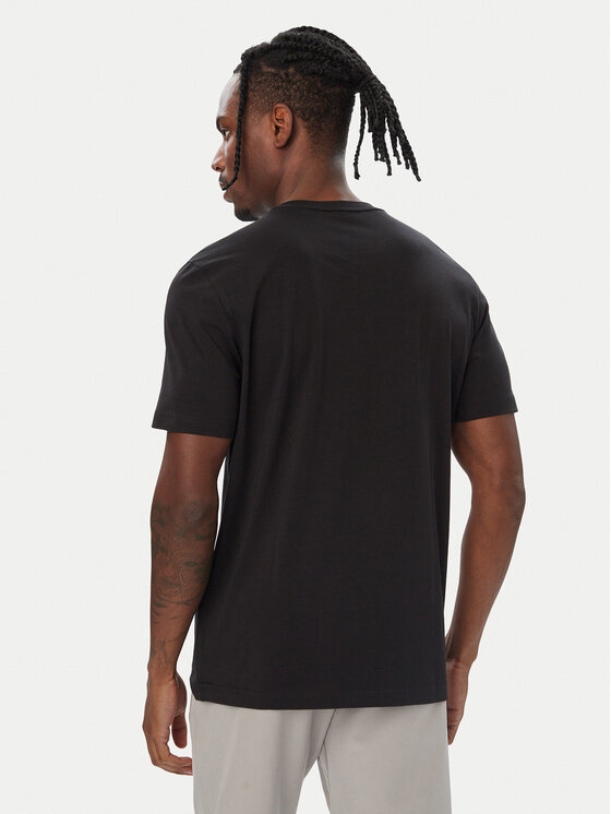 BOSS BOSS Camiseta TS_Network 50579636 Blanco Regular Fit