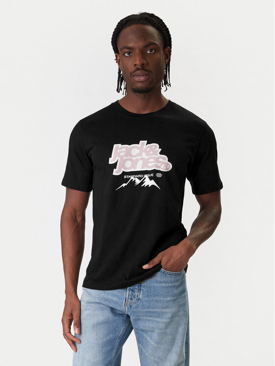 Jack & Jones Jack & Jones Комплект футболок Flare 12294221 Кольоровий Regular Fit