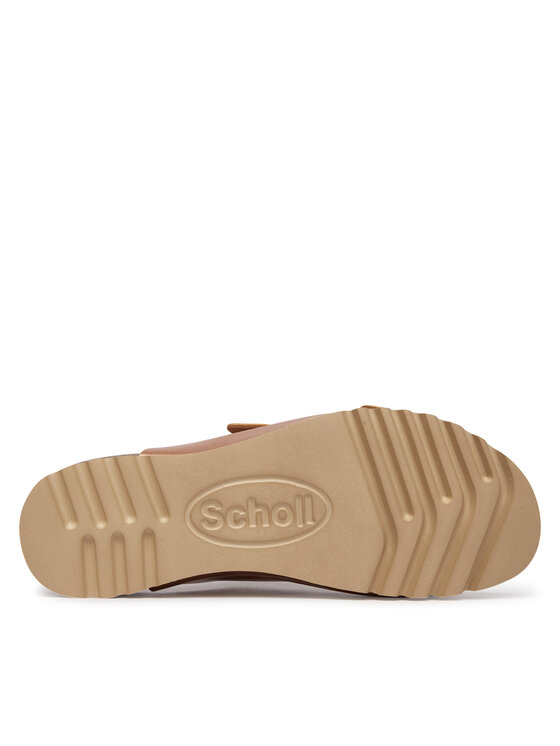 Scholl Шльопанці Scholl Harmony 2 Straps MF00808 Рожевий