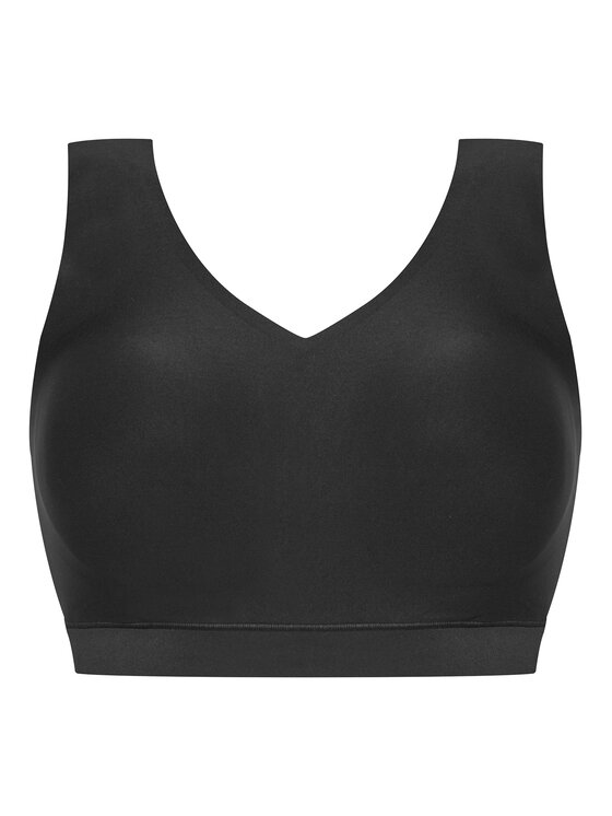 Chantelle Chantelle Бюстгальтер-топ Soft Stretch C16A10 Чорний