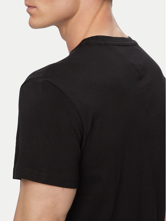 Tommy Jeans Tommy Jeans Camiseta Graphic DM0DM23376 Negro Slim Fit