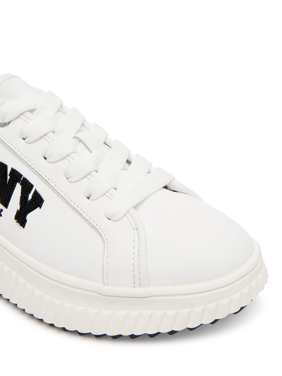 DKNY Sneakersy DKNY Leon K1533693 Biela