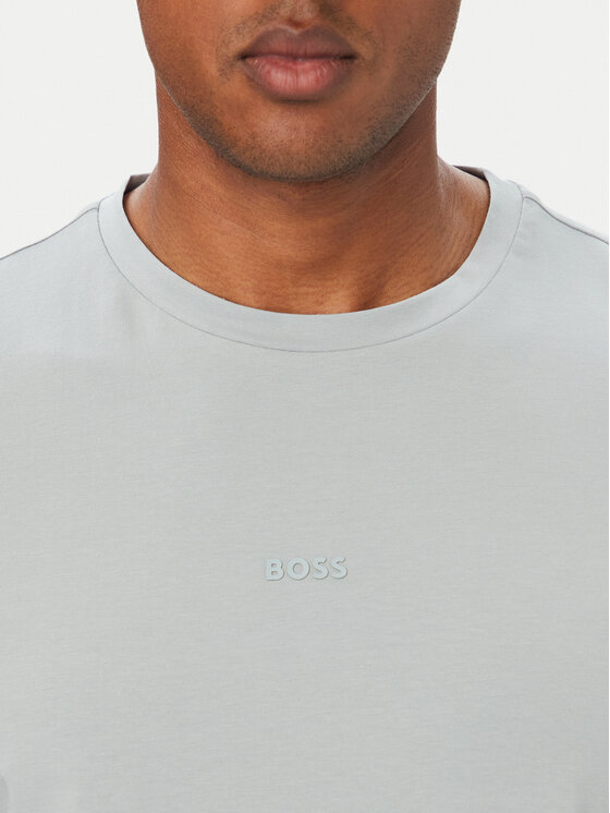 BOSS BOSS Camiseta TChup 50473278 Gris Regular Fit