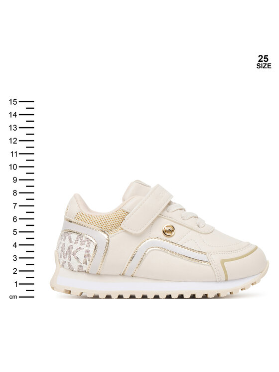 MICHAEL Michael Kors Снікерcи MICHAEL Michael Kors MK03003256 Écru