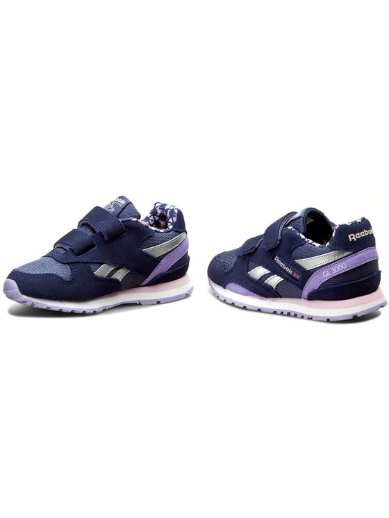 Reebok Сникърси Reebok Gl 3000 2V AR2011 Виолетов