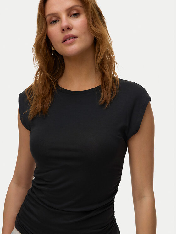Vero Moda Vero Moda Camiseta Avasarah 10342876 Negro Slim Fit