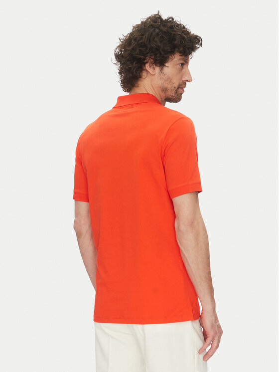 KARL LAGERFELD KARL LAGERFELD Polo majica 745710 552224 Rdeča Regular Fit