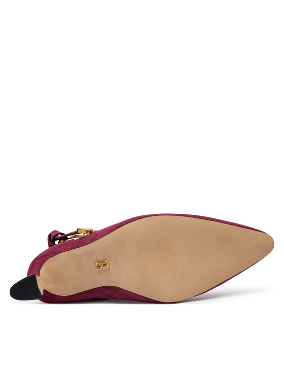 Steve Madden Csizma Steve Madden Sirrens 11004776 Bordó