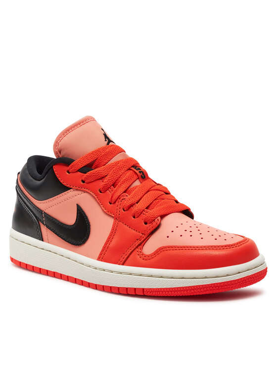 Nike Снікерcи Nike Air Jordan 1 Low Se DM3379 600 Кораловий