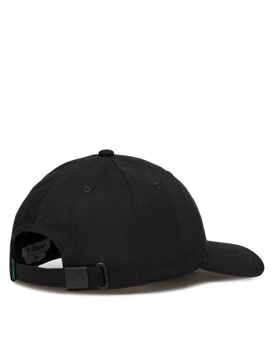 Lacoste Šiltovka Lacoste RK0491 Čierna