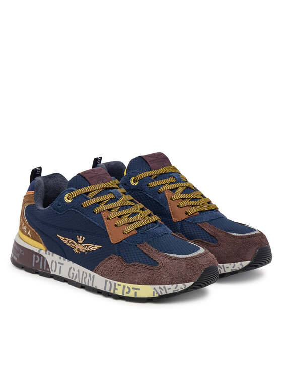 Aeronautica Militare Сникърси Aeronautica Militare 252SC0276UCT03546 Тъмносин