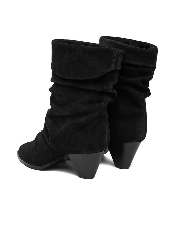 Badura Čižmy Badura EO-APRIL-25FW218 Čierna