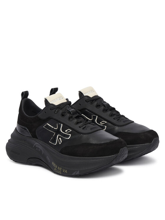 Premiata Sneakersy Premiata Hill Var 7905 Czarny