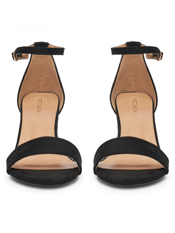 DeeZee Sandalias DeeZee F-DBQ-93824 Negro