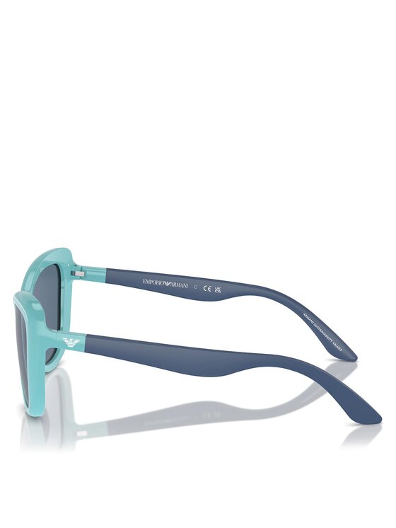Emporio Armani Дитячі сонцезахисні окуляри Emporio Armani 0EK4004 613280 Голубий