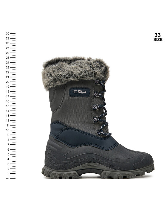 CMP Снігоходи CMP Magdalena Snowboots 3Q76455J Сірий