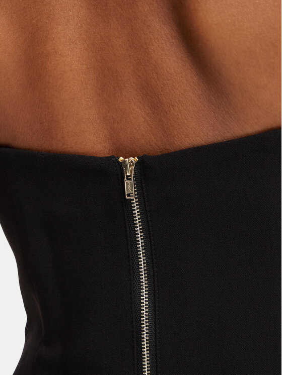 Bardot Bardot Top Paltrow 60463TB Negro Slim Fit