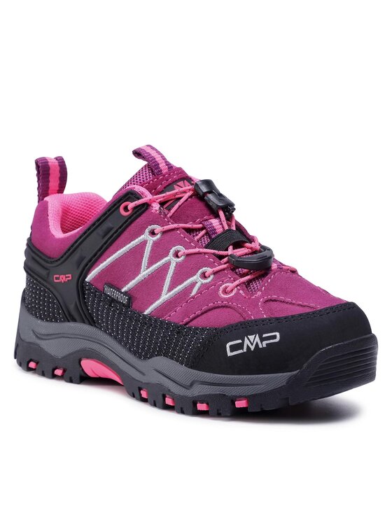 CMP Bakancs CMP Kids Rigel Mid Trekking Shoe Wp 3Q13244 Rózsaszín