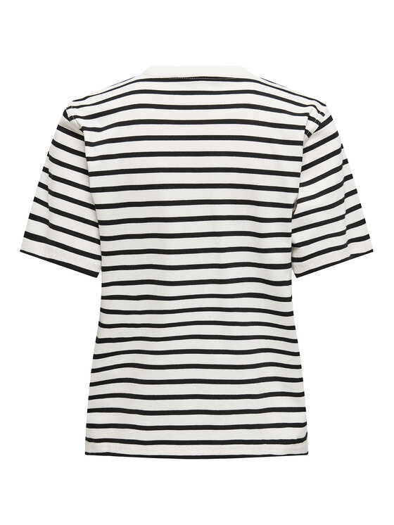 ONLY ONLY Camiseta Livina 15272227 Beis Regular Fit