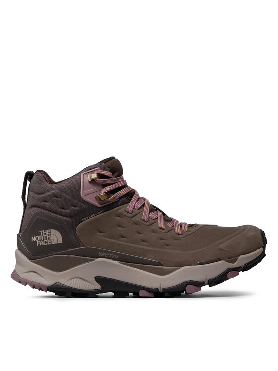 The North Face Trekkings The North Face Vectiv Exploris Mid Futurelight NF0A5G3AMD01 Maro