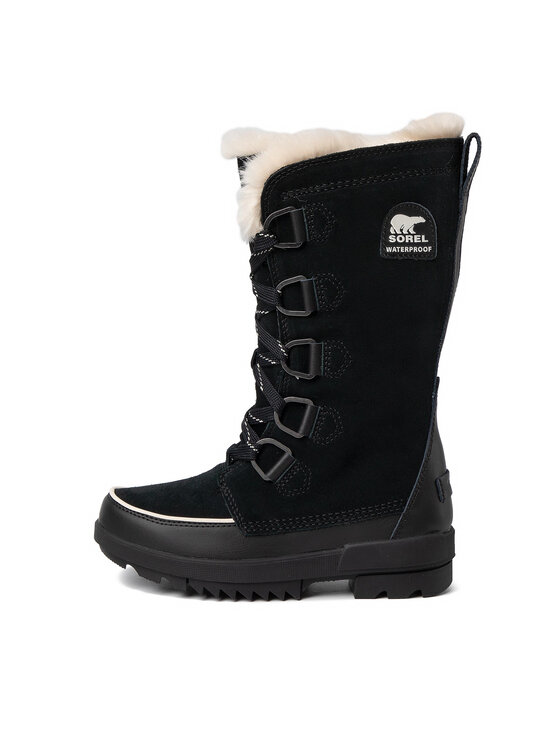 Sorel Sněhule Sorel Torino II Tall NL3489 Černá