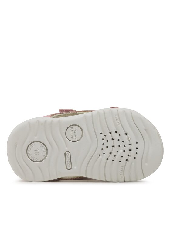 Geox Basutės Geox B Sandal Macchia Gir B254WA08554C8011 Rožinė