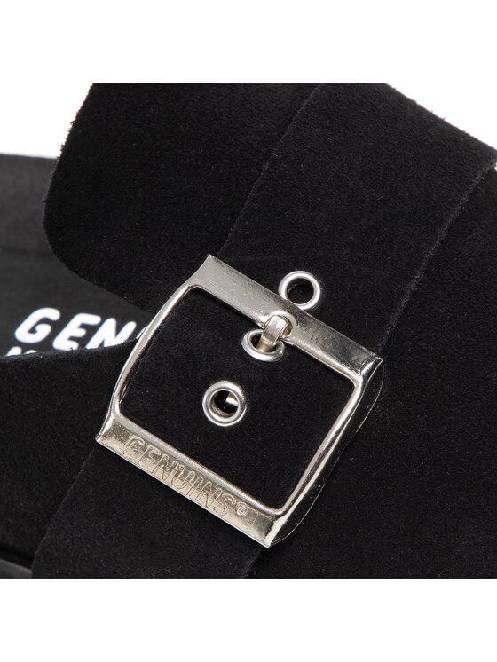 Genuins Шльопанці Genuins Izar G104344 Чорний