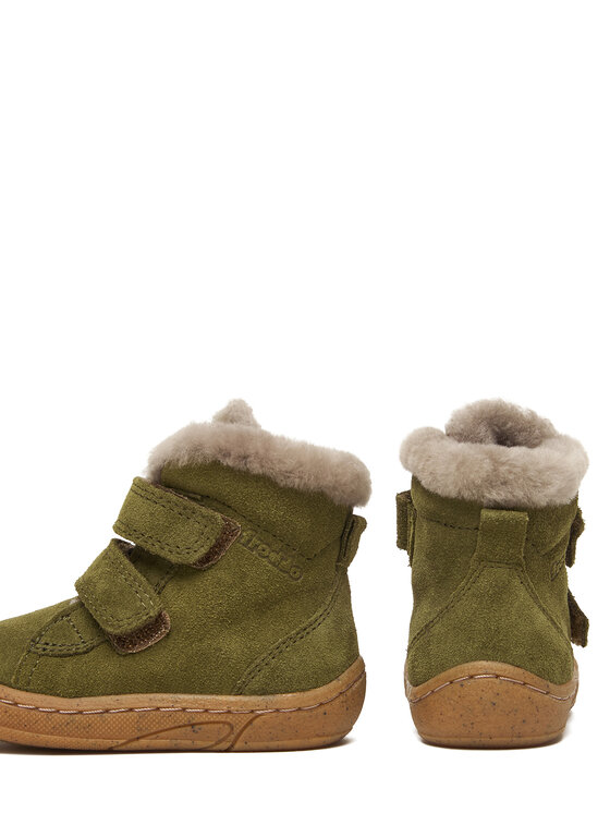Froddo Чоботи Froddo Minni Suede G2110141-3 M Зелений