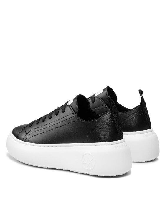 Armani Exchange Снікерcи Armani Exchange XDX043 XCC64 00002 Чорний