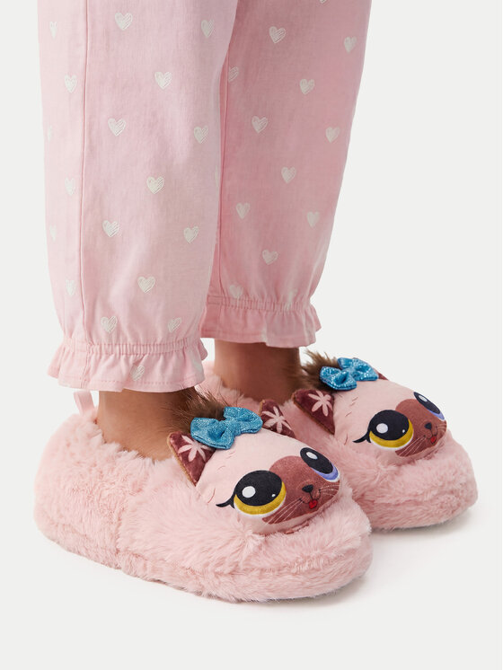 LITTLEST PET SHOP Kapcie LITTLEST PET SHOP CEO-AW25-343LPS Różowy