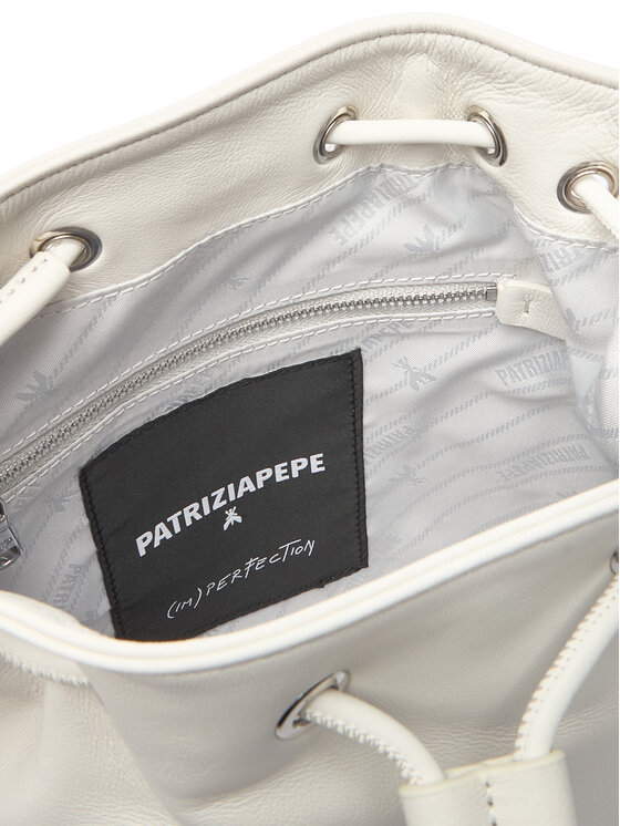 Patrizia Pepe Kabelka Patrizia Pepe 2B0126/L113 Bílá