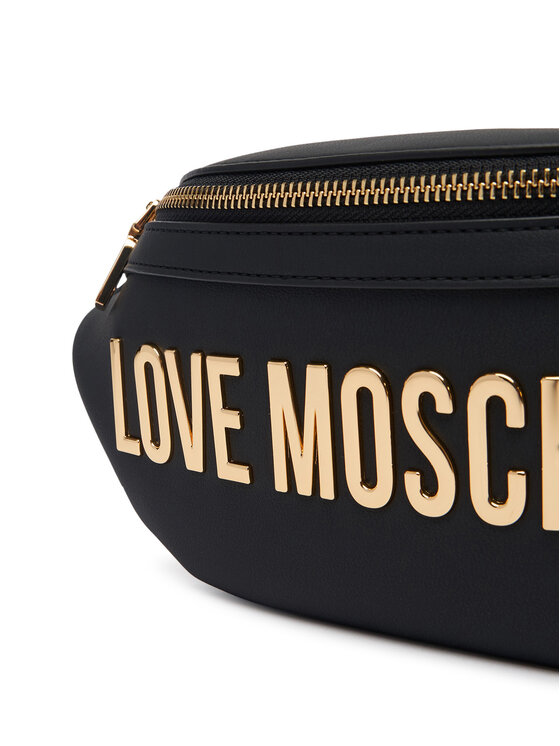 LOVE MOSCHINO Сумка на пояс﻿ LOVE MOSCHINO JC4195PP1OKD0000 Чорний