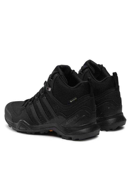 adidas Трекінгові черевики adidas Terrex Swift R2 Mid GORE-TEX Hiking Shoes IF7636 Чорний