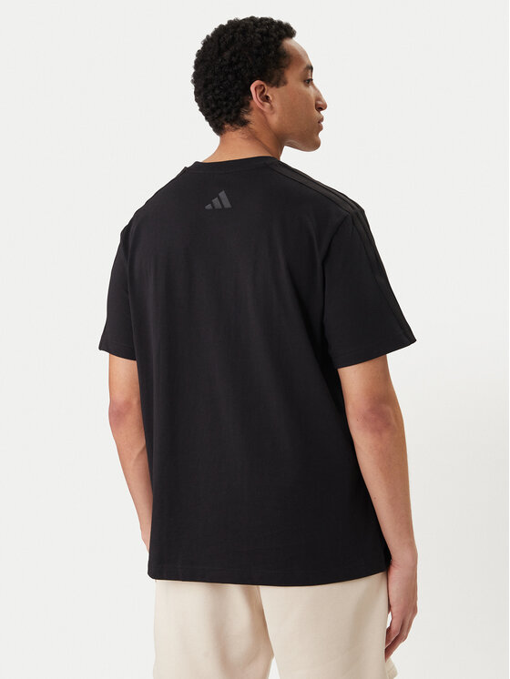 adidas adidas Camiseta Lux Coffee Cafe Pour Graphic KB4847 Negro Loose Fit